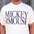 画像2: ジャクソンマティス　JACKSON MATISSE 半袖TEE　”MICKEY MOUSE TEE”[WHITE]  (2)
