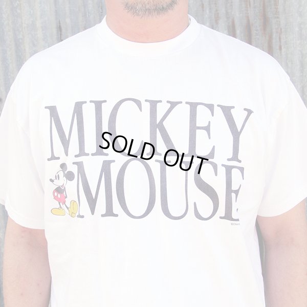 画像2: ジャクソンマティス　JACKSON MATISSE 半袖TEE　”MICKEY MOUSE TEE”[WHITE] 