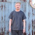 画像1: GOOD ON 　グッドオン　半袖TEE  "LEOPARD S/S CREW TEE "[CHACOAL]  (1)