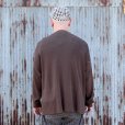 画像6: JACKSON MATISSE ジャクソンマティス　”VISCOSE CARDIGAN”[BROWN] 