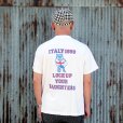画像6: ジャクソンマティス　JACKSON MATISSE 半袖TEE　”ENGLAND ITALY 1990 Soccer Tee”[WHITE] 