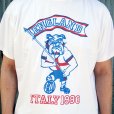 画像2: ジャクソンマティス　JACKSON MATISSE 半袖TEE　”ENGLAND ITALY 1990 Soccer Tee”[WHITE]  (2)