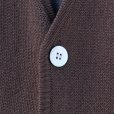 画像3: JACKSON MATISSE ジャクソンマティス　”VISCOSE CARDIGAN”[BROWN] 