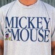 画像2: ジャクソンマティス　JACKSON MATISSE 半袖TEE　”MICKEY MOUSE TEE”[GREY]  (2)
