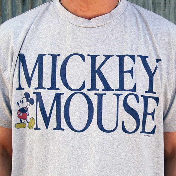画像2: ジャクソンマティス　JACKSON MATISSE 半袖TEE　”MICKEY MOUSE TEE”[GREY] 