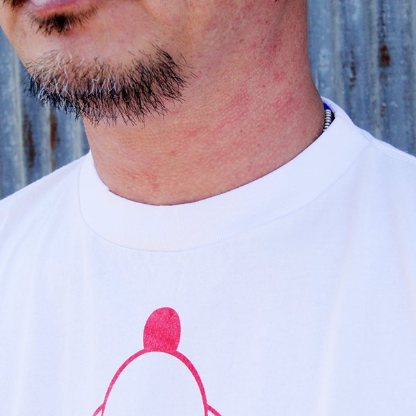 画像3: ジャクソンマティス　JACKSON MATISSE 半袖TEE　”THE ONE AND ONLY TEE”[RED] 