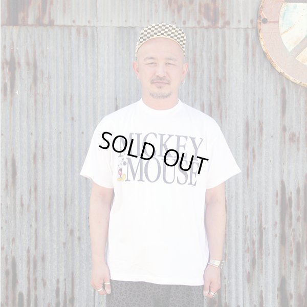 画像1: ジャクソンマティス　JACKSON MATISSE 半袖TEE　”MICKEY MOUSE TEE”[WHITE] 