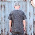 画像6: GOOD ON 　グッドオン　半袖TEE  "LEOPARD S/S CREW TEE "[CHACOAL] 