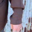 画像5: JACKSON MATISSE ジャクソンマティス　”VISCOSE CARDIGAN”[BROWN] 