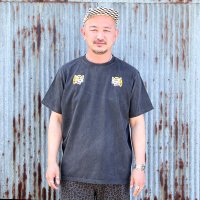 GOOD ON 　グッドオン　半袖TEE  "虎福　EMB S/S  TEE "[P-BLACK] 