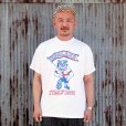 画像1: ジャクソンマティス　JACKSON MATISSE 半袖TEE　”ENGLAND ITALY 1990 Soccer Tee”[WHITE]  (1)