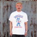 ジャクソンマティス　JACKSON MATISSE 半袖TEE　”ENGLAND ITALY 1990 Soccer Tee”[WHITE] 
