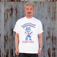 ジャクソンマティス　JACKSON MATISSE 半袖TEE　”ENGLAND ITALY 1990 Soccer Tee”[WHITE] 