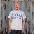 画像1: ジャクソンマティス　JACKSON MATISSE 半袖TEE　”MICKEY MOUSE TEE”[GREY]  (1)