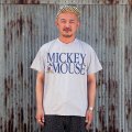 ジャクソンマティス　JACKSON MATISSE 半袖TEE　”MICKEY MOUSE TEE”[GREY] 