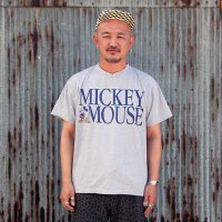 ジャクソンマティス　JACKSON MATISSE 半袖TEE　”MICKEY MOUSE TEE”[GREY] 