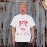 ジャクソンマティス　JACKSON MATISSE 半袖TEE　”THE ONE AND ONLY TEE”[RED] 