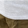 画像4: ダブルワークス　DUBBLE WORKS　”Stripe Printed Football”　[GRY/RED] 33105 (4)