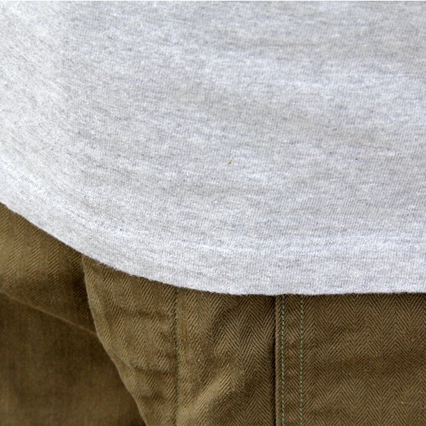 画像4: ダブルワークス　DUBBLE WORKS　”Stripe Printed Football”　[GRY/RED] 33105