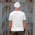 画像6: ダブルワークス 半袖Tee DUBBLE WORKS  Ringer Tee "SCALP DEPEW"［OFF×GRN］