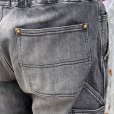 画像5: JACKSON MATISSE ジャクソンマティス　 ”Skrova×JM Double knee Stretch Denim Pants” [BLACK] 