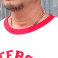 画像3: ジャクソンマティス　JACKSON MATISSE 半袖TEE　”SKATEBOARD CHAMPIONS Tee”[RED]  (3)
