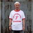 画像1: ジャクソンマティス　JACKSON MATISSE 半袖TEE　”SKATEBOARD CHAMPIONS Tee”[RED]  (1)