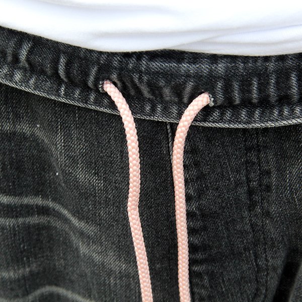 画像10: JACKSON MATISSE ジャクソンマティス　 ”Skrova×JM Double knee Stretch Denim Pants” [BLACK] 