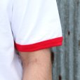 画像4: ジャクソンマティス　JACKSON MATISSE 半袖TEE　”SKATEBOARD CHAMPIONS Tee”[RED]  (4)