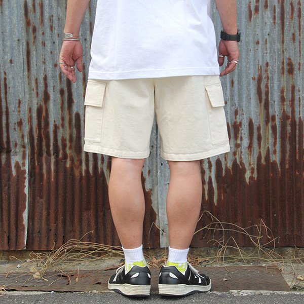 画像1: ジャクソンマティス　JACKSON MATISSE　"Stretch Denim Shorts"[CREAM] 