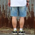 画像3: ジャクソンマティス　JACKSON MATISSE　"Stretch Denim Shorts"[BLUE] 