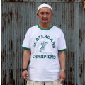 ジャクソンマティス　JACKSON MATISSE 半袖TEE　”SKATEBOARD CHAMPIONS Tee”[GRN] 