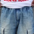 画像7: ジャクソンマティス　JACKSON MATISSE　"Stretch Denim Shorts"[BLUE] 