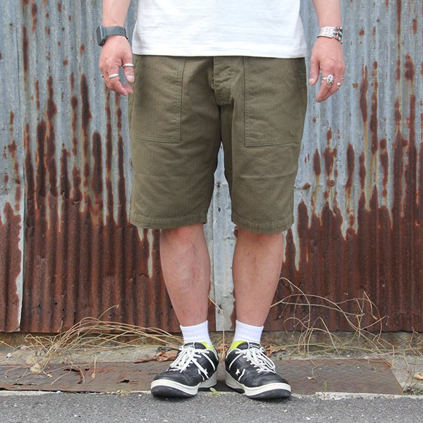 画像1: JELADO ジェラード　"CM47 Baker Short Pants"[OLIVE] CT12312