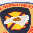 画像2: USED パッチ　[FIRE DEPARTMENT] (2)