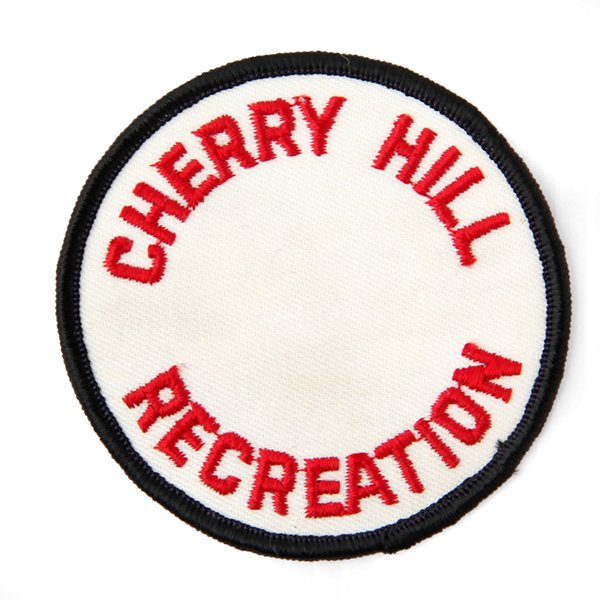 画像1: USED パッチ　[CHERRY HILL]