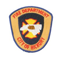 USED パッチ　[FIRE DEPARTMENT]