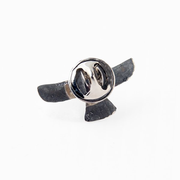 画像3: NAVAJO インディアンジュエリー　ピン　”THUNDERBIRD”[SILVER]
