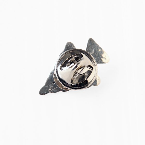 画像2: NAVAJO インディアンジュエリー　ピン　”ARROWHEAD”[SILVER]