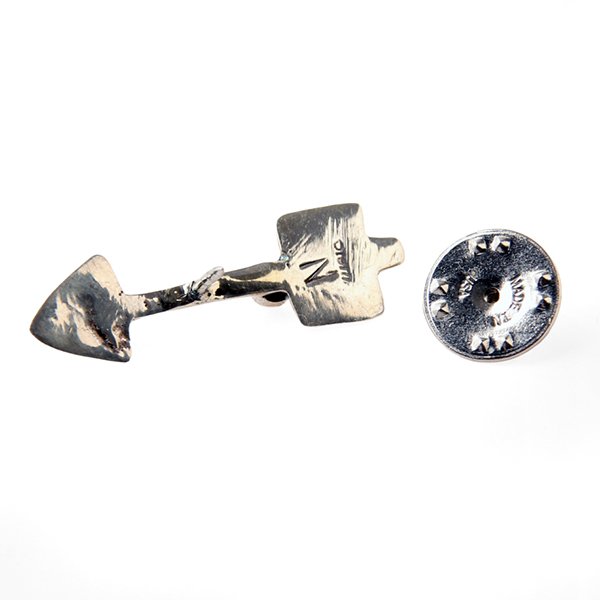 画像3: NAVAJO インディアンジュエリー　ピン　”ARROW”[SILVER]
