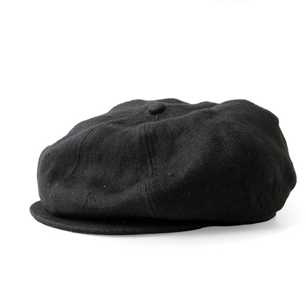 画像1: DAPPERS ダッパーズ　Classical Casquette TypeB LOT1793 [BLACK]  LOT1793