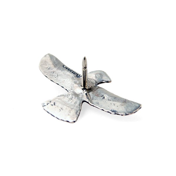 画像2: NAVAJO インディアンジュエリー　ピン　”THUNDERBIRD”[SILVER]
