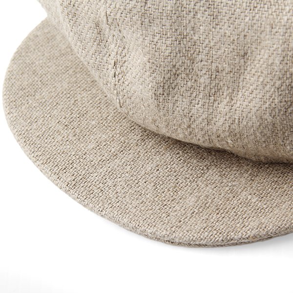 画像3: DAPPERS ダッパーズ　Classical Casquette TypeB LOT1793 [BEIGE]  LOT1793
