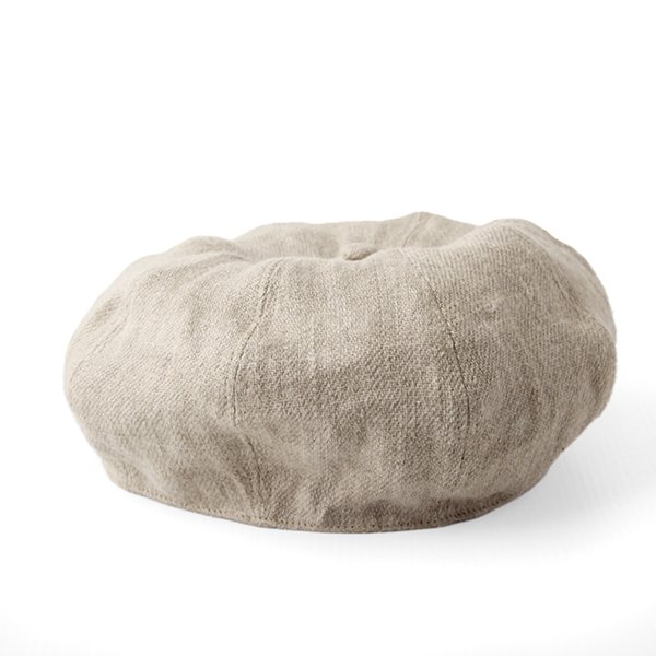 画像2: DAPPERS ダッパーズ　Classical Casquette TypeB LOT1793 [BEIGE]  LOT1793