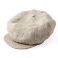 画像1: DAPPERS ダッパーズ　Classical Casquette TypeB LOT1793 [BEIGE]  LOT1793 (1)