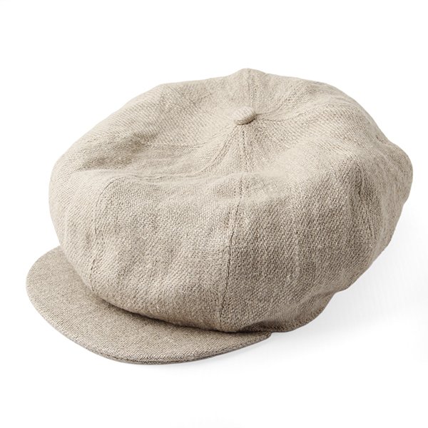 画像1: DAPPERS ダッパーズ　Classical Casquette TypeB LOT1793 [BEIGE]  LOT1793