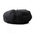 画像2: DAPPERS ダッパーズ　Classical Casquette TypeB LOT1793 [BLACK]  LOT1793 (2)