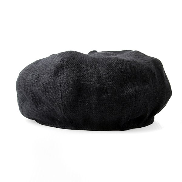画像2: DAPPERS ダッパーズ　Classical Casquette TypeB LOT1793 [BLACK]  LOT1793