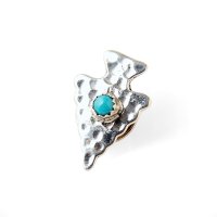 NAVAJO インディアンジュエリー　ピン　”ARROWHEAD”[SILVER]