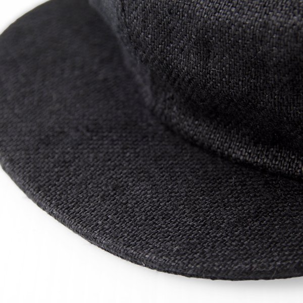 画像3: DAPPERS ダッパーズ　Classical Casquette TypeB LOT1793 [BLACK]  LOT1793